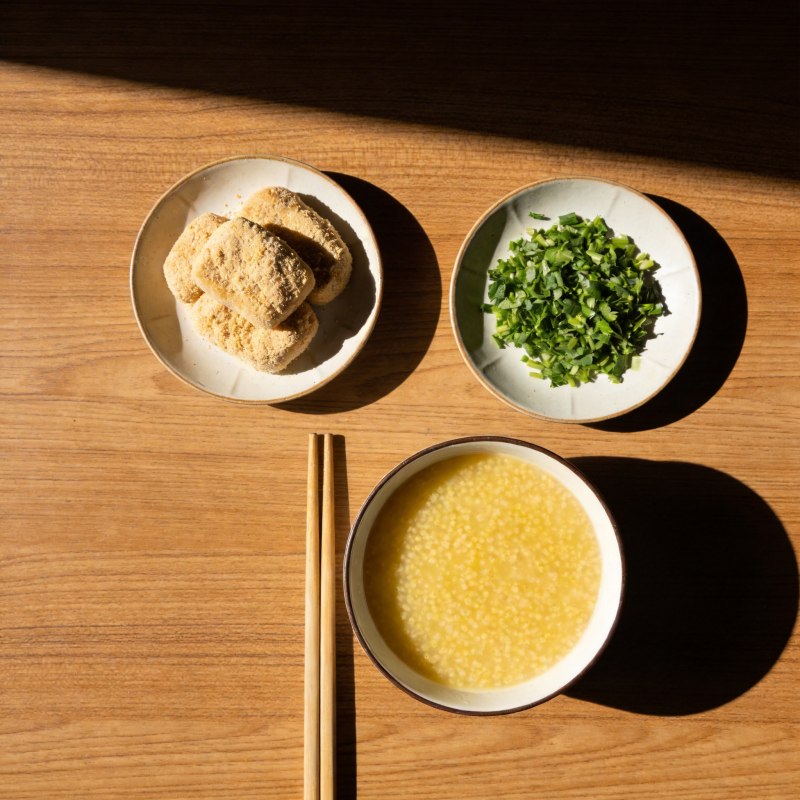 简约美食三味图片