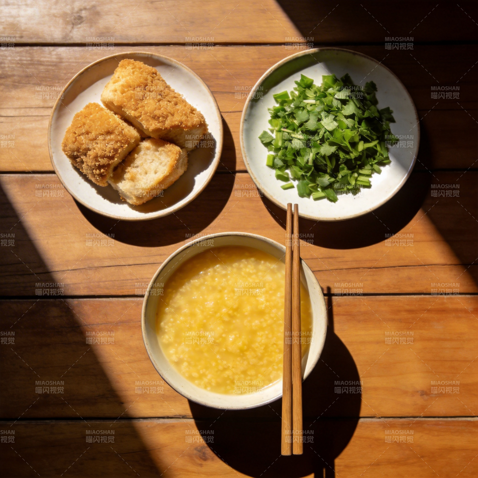 早餐三件套图片