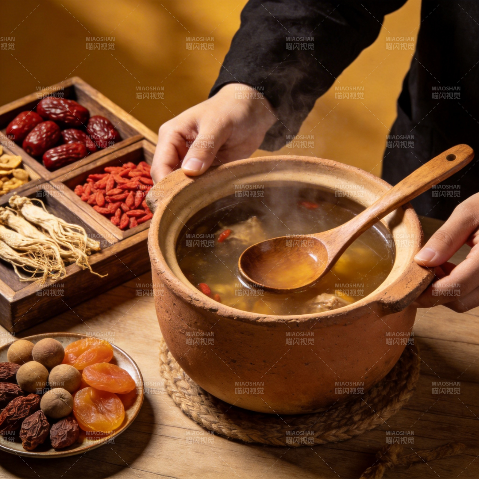 滋补养生汤品图片