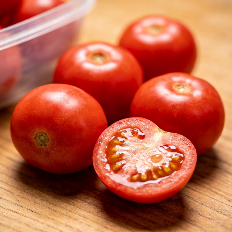 鲜红樱桃番茄图片