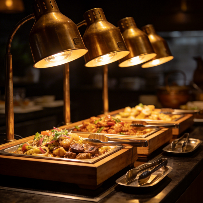 美食自助盛宴图片