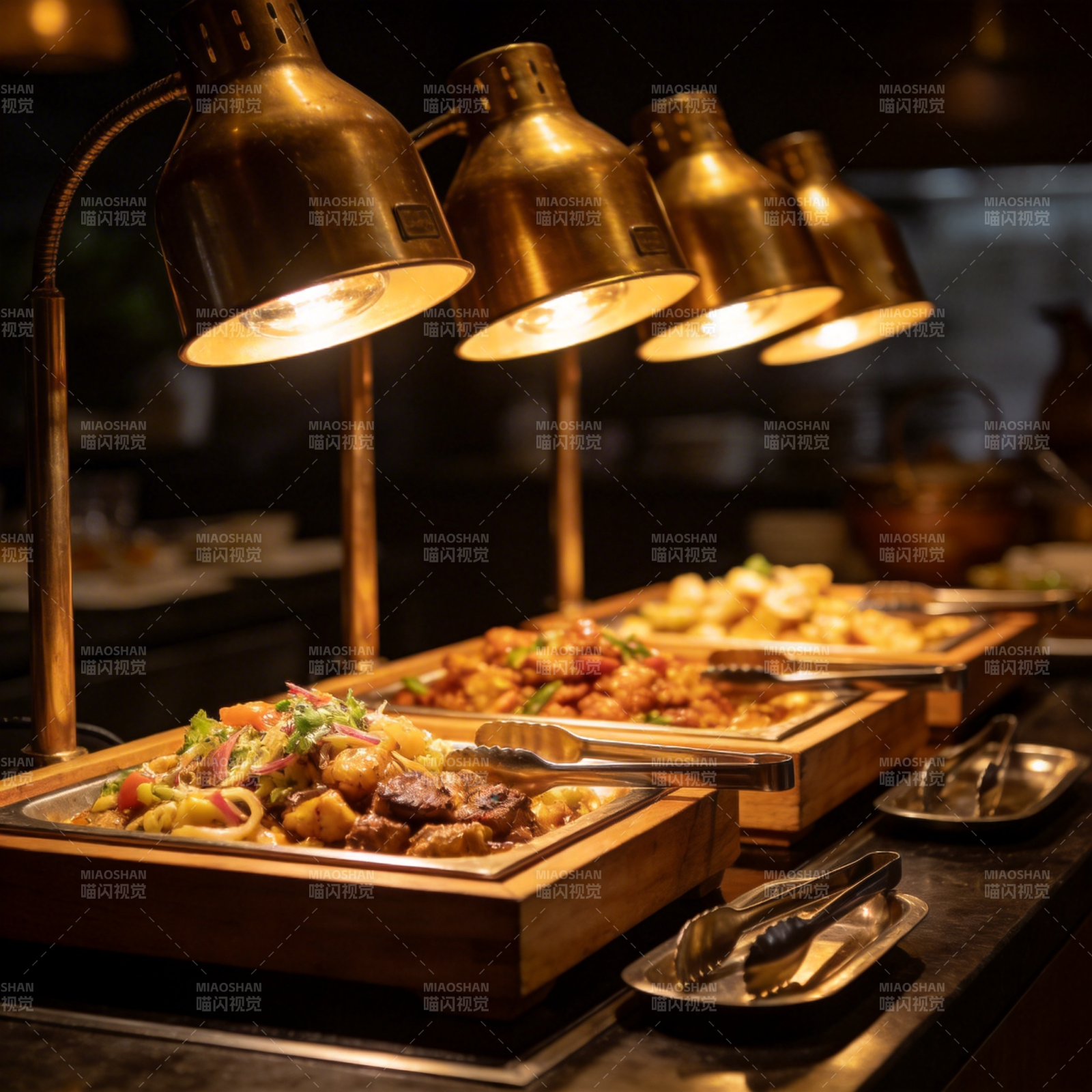 美食自助盛宴图片