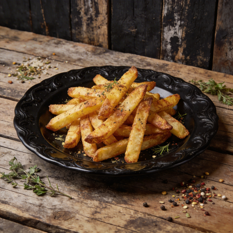 香草薯条 美味可口图片