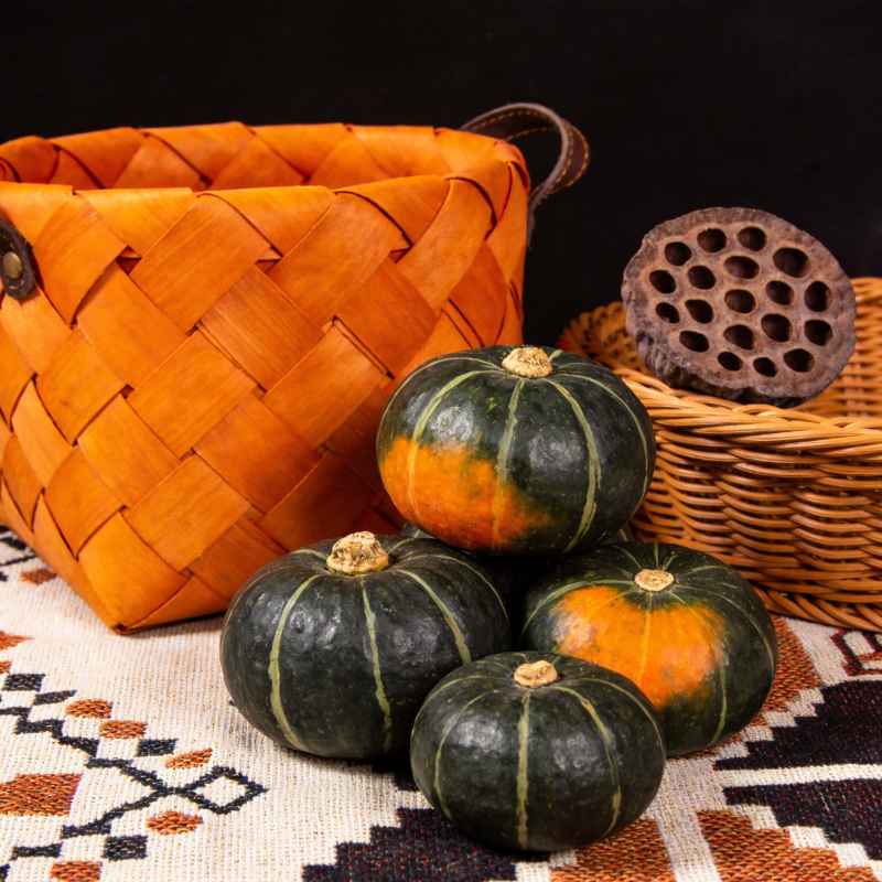 秋日南瓜静物图片
