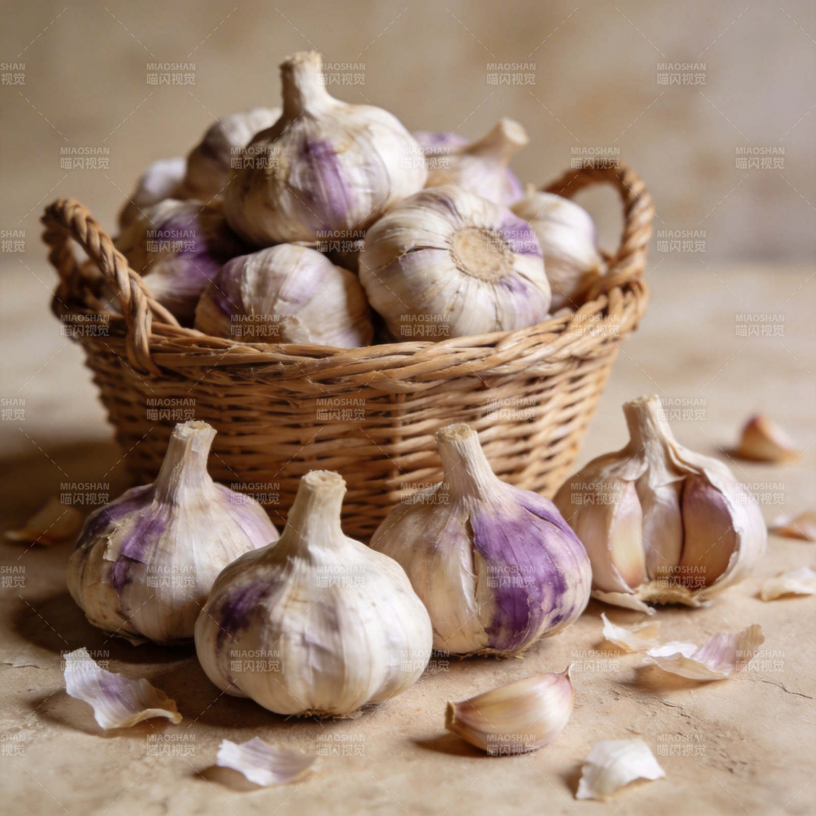 蒜香满篮图片