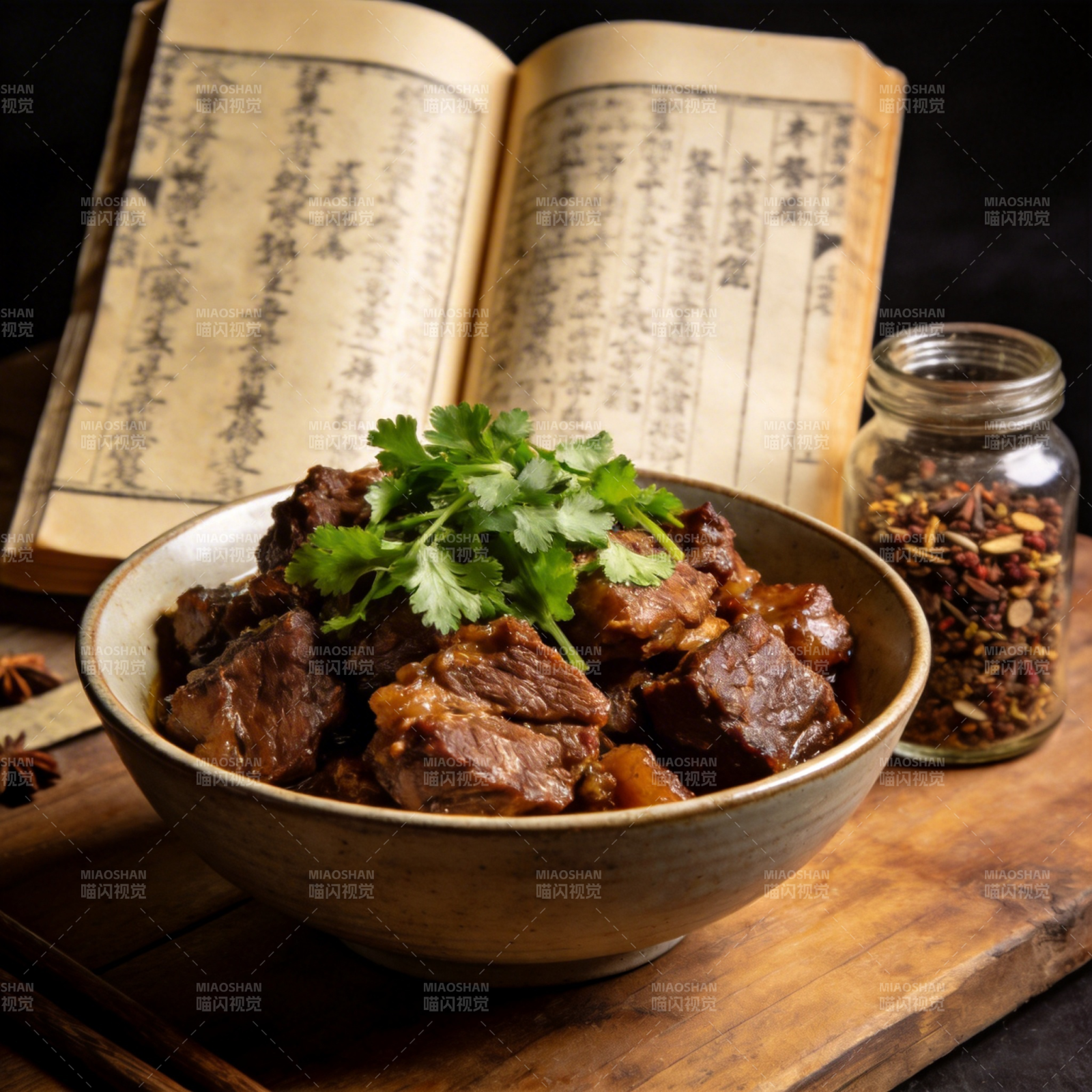 古法炖肉香图片