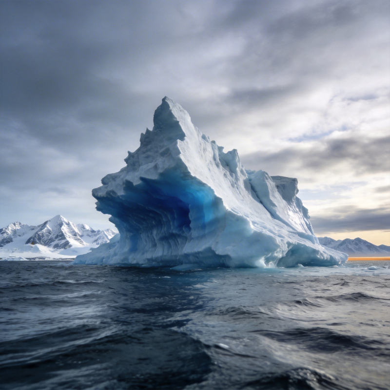 冰山奇观图片