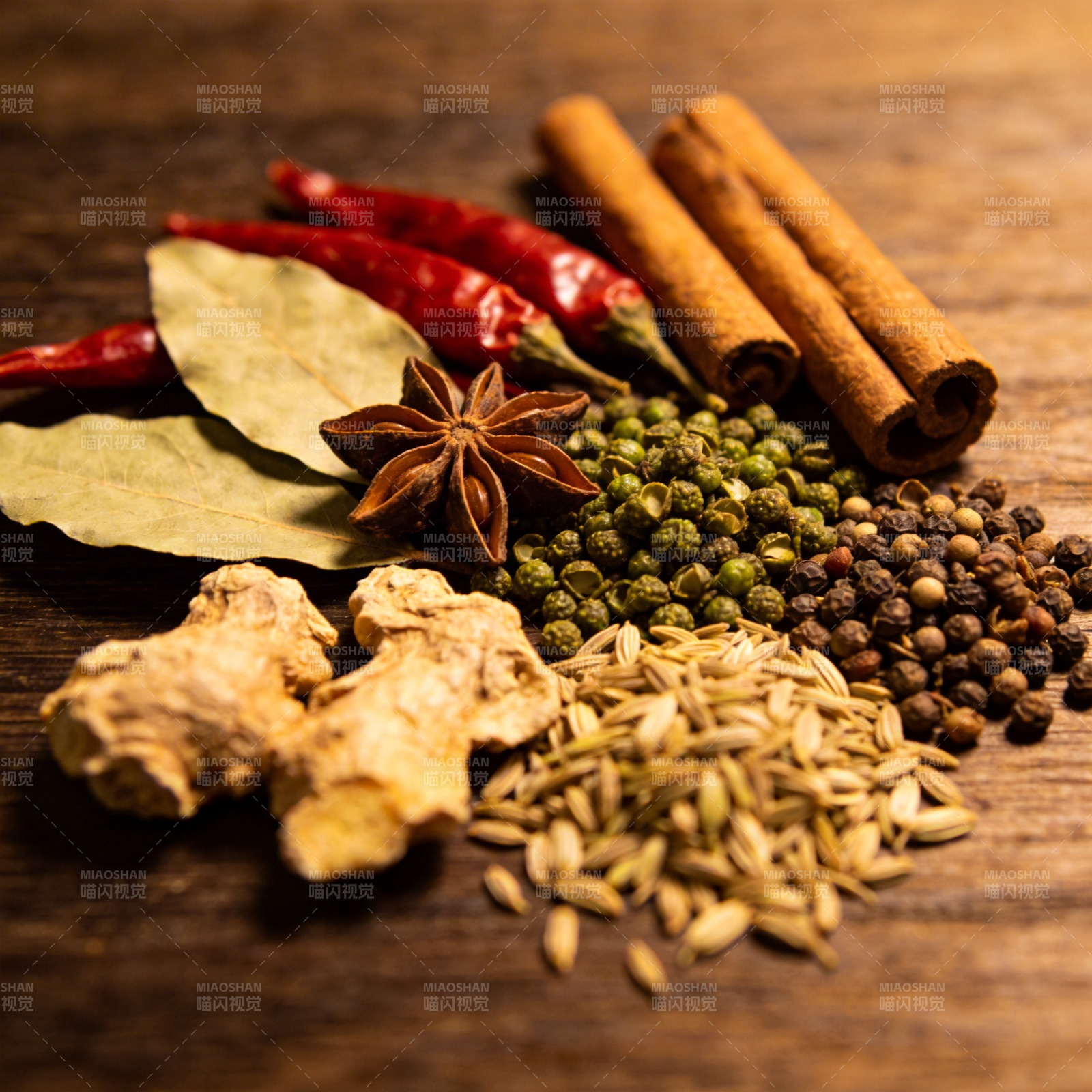 香料荟萃图片