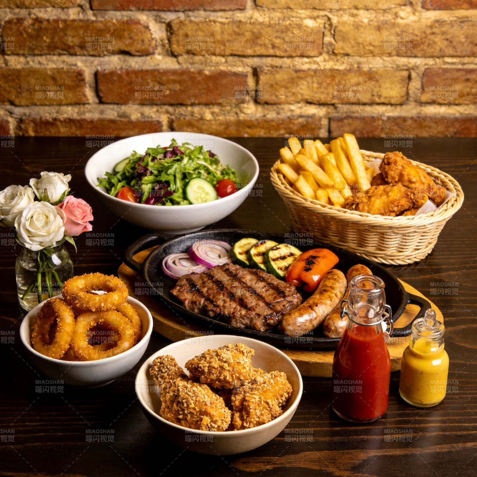 美味烧烤盛宴图片