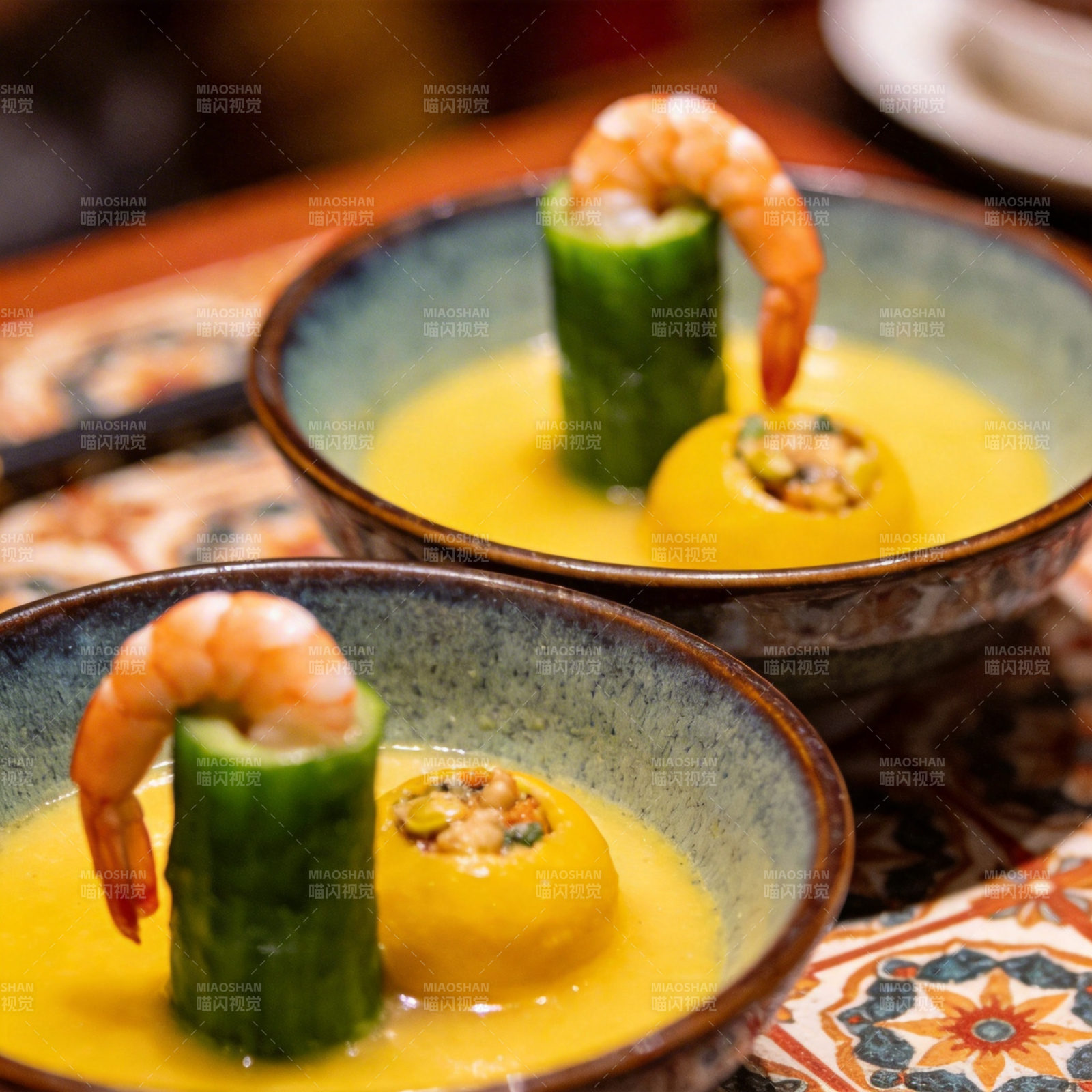 虾仁黄瓜盅图片