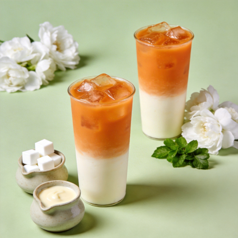 双色冰饮 清新怡人图片