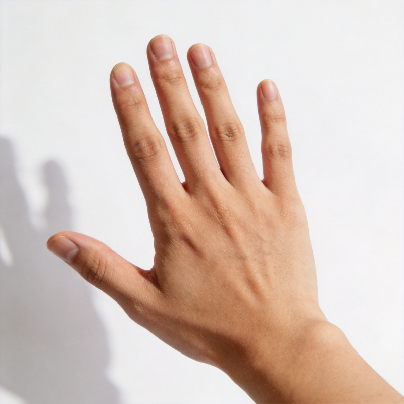 手掌伸展 五指张开图片