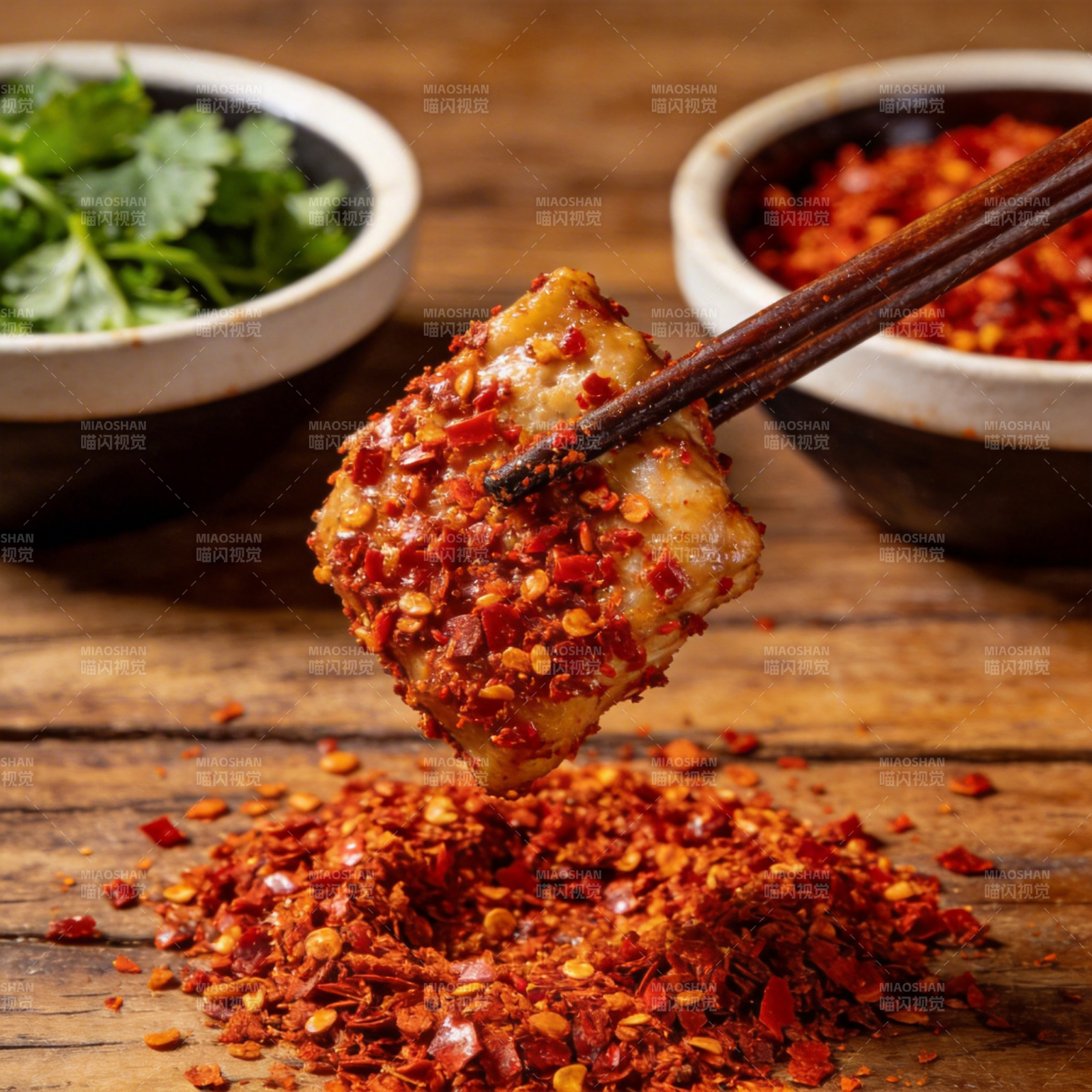 辣味豆腐 香辣诱人图片