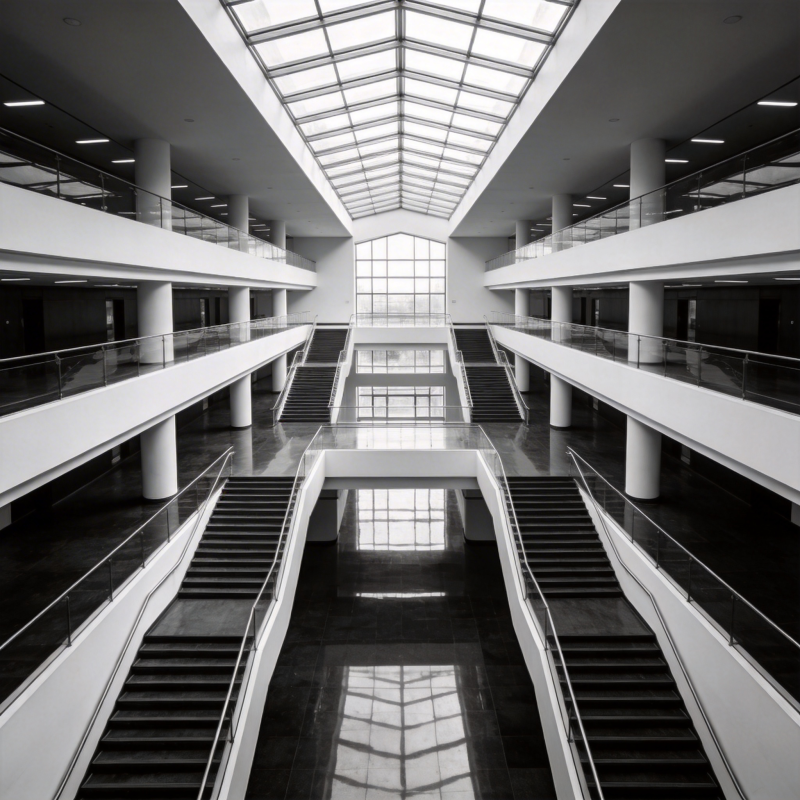 现代建筑内部空间图片