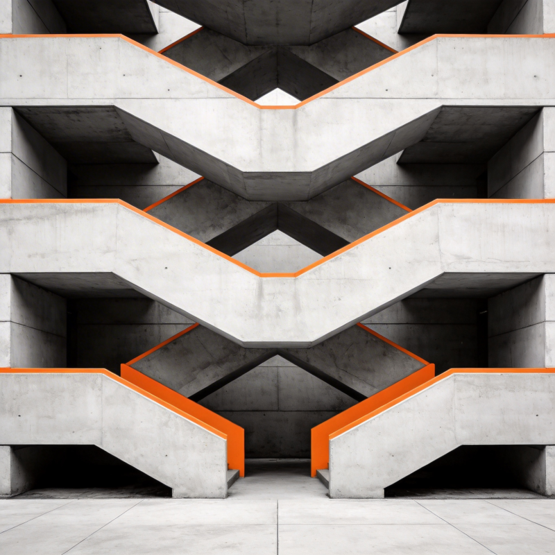 几何建筑艺术图片