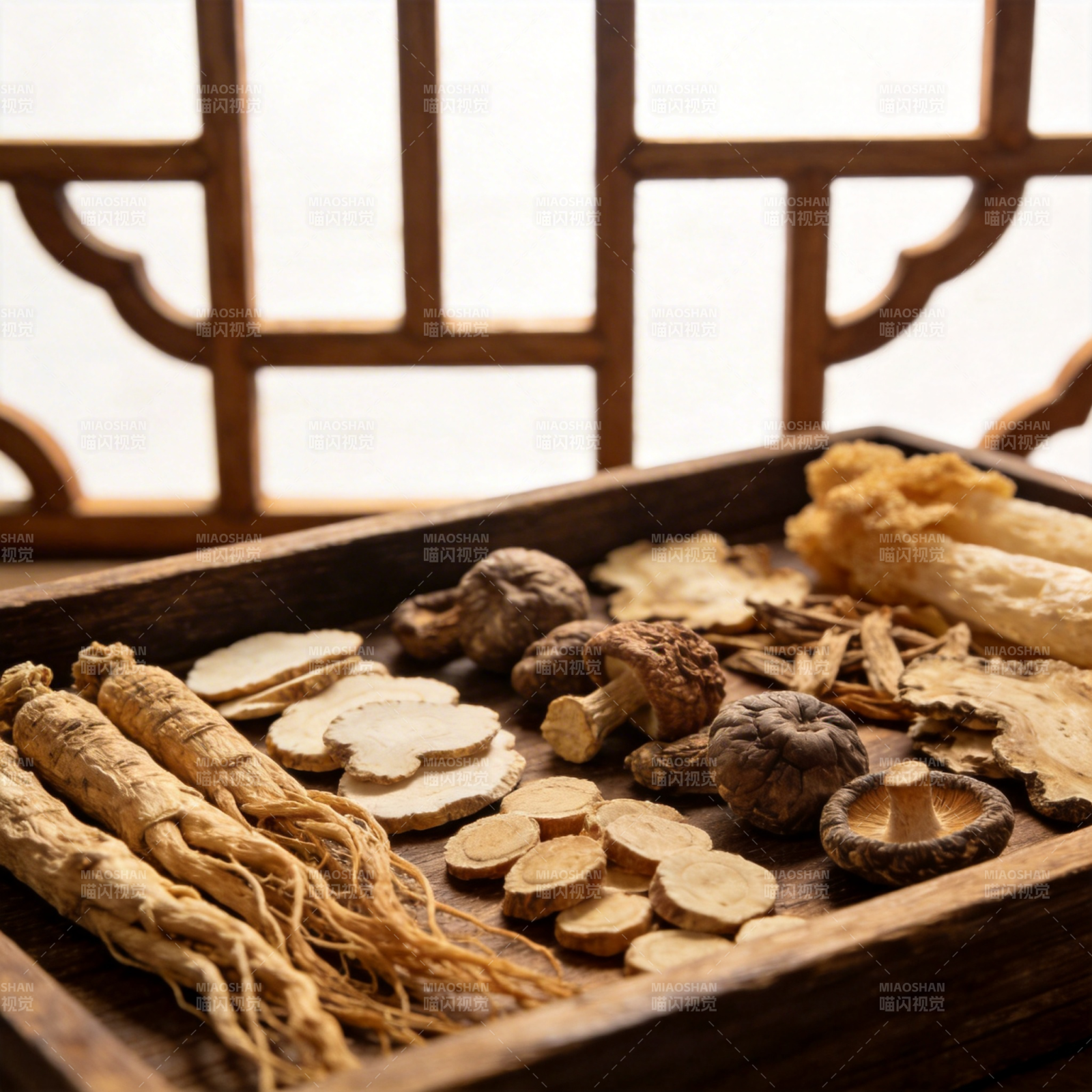 中药养生食材图片