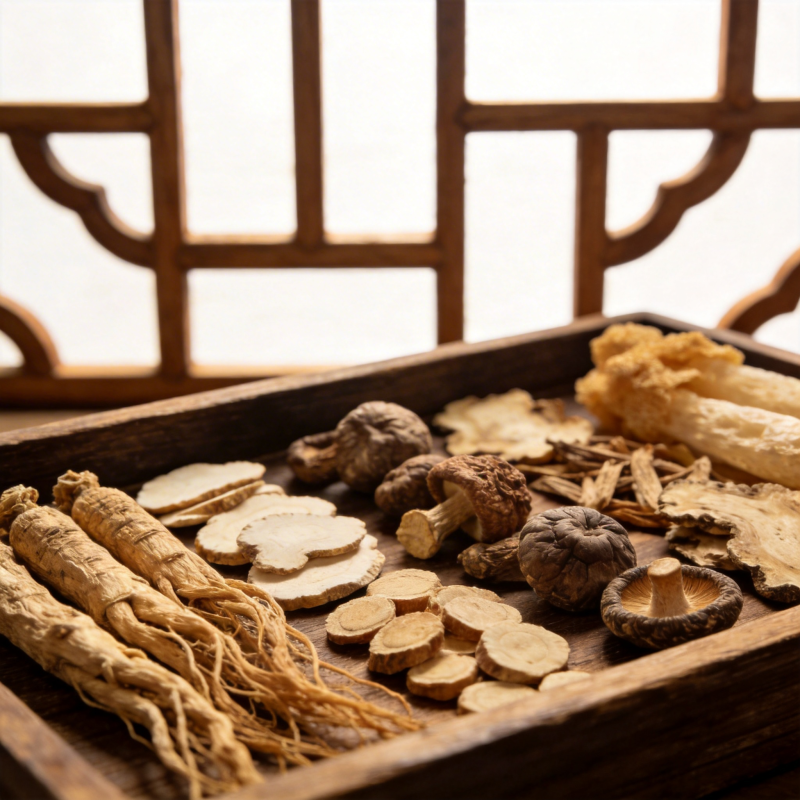 中药养生食材图片