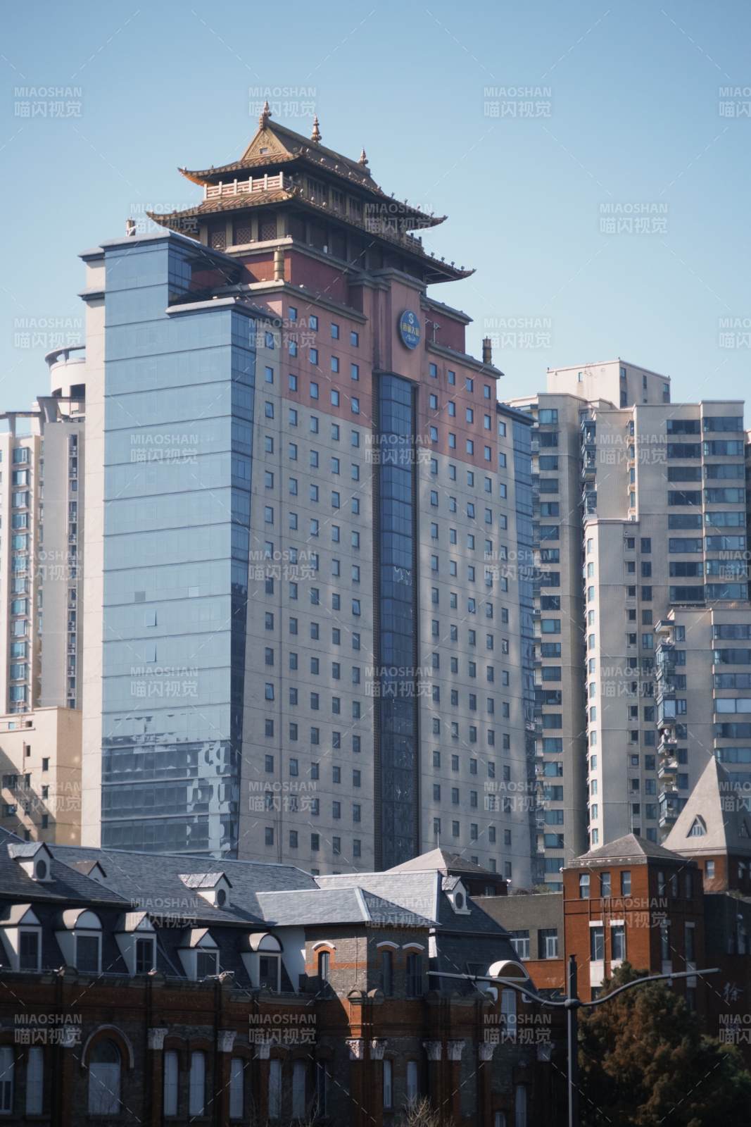 徐家汇西藏大厦图片