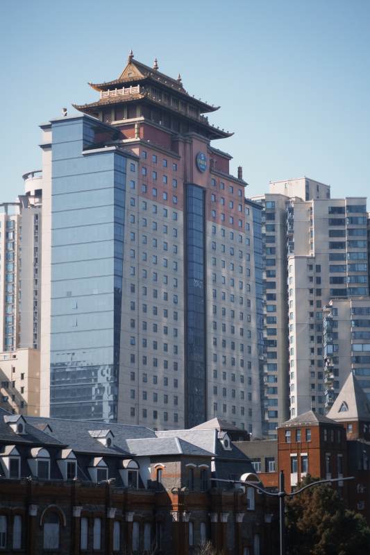 徐家汇西藏大厦图片