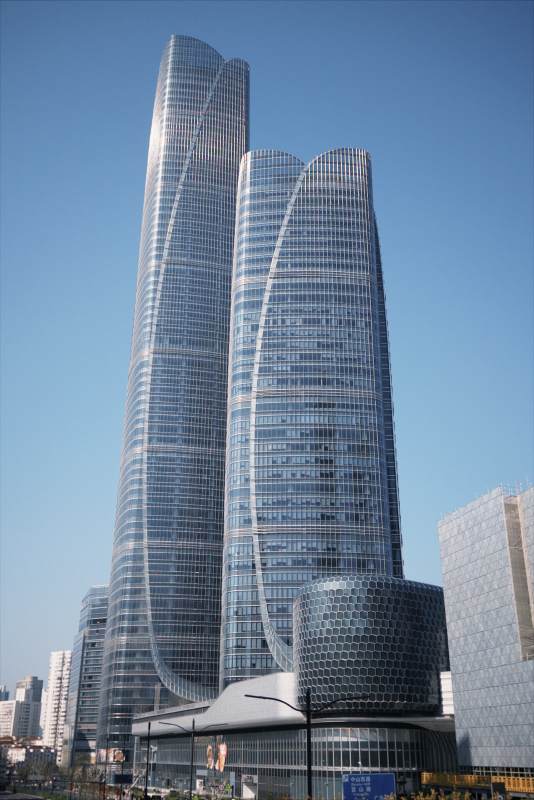 港汇双子大厦图片