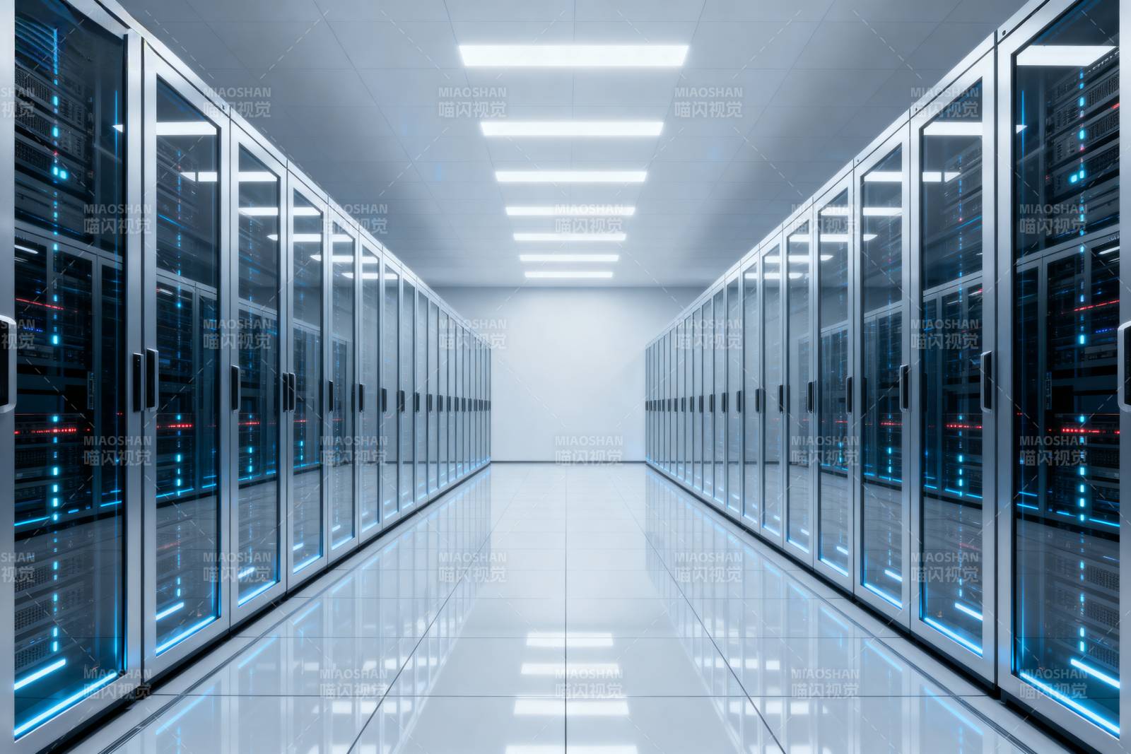 数据中心机房图片