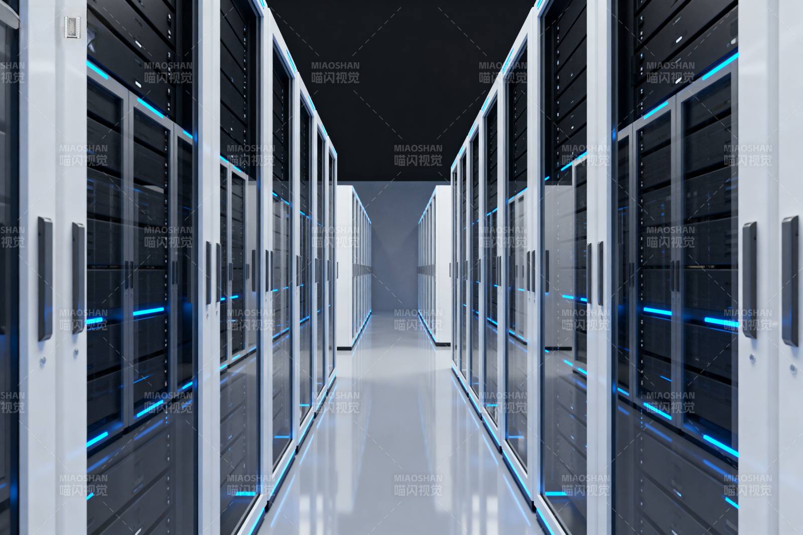 数据中心机房图片