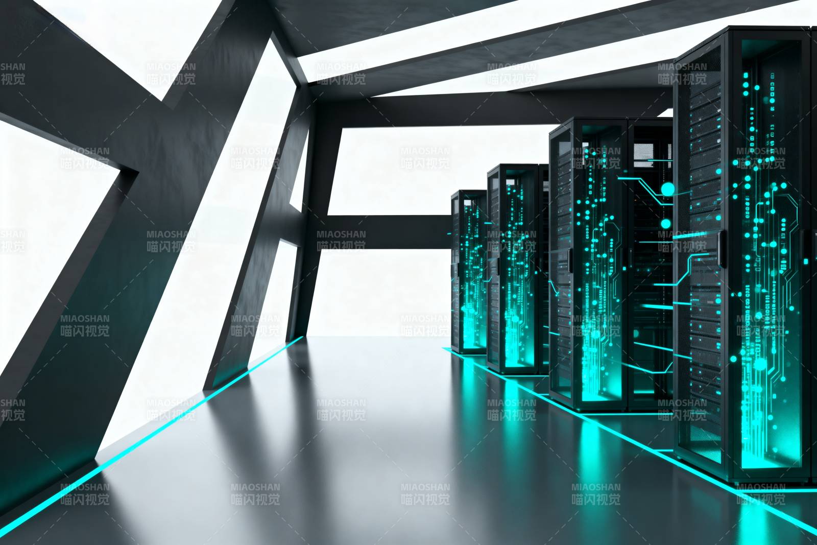 未来数据中心图片