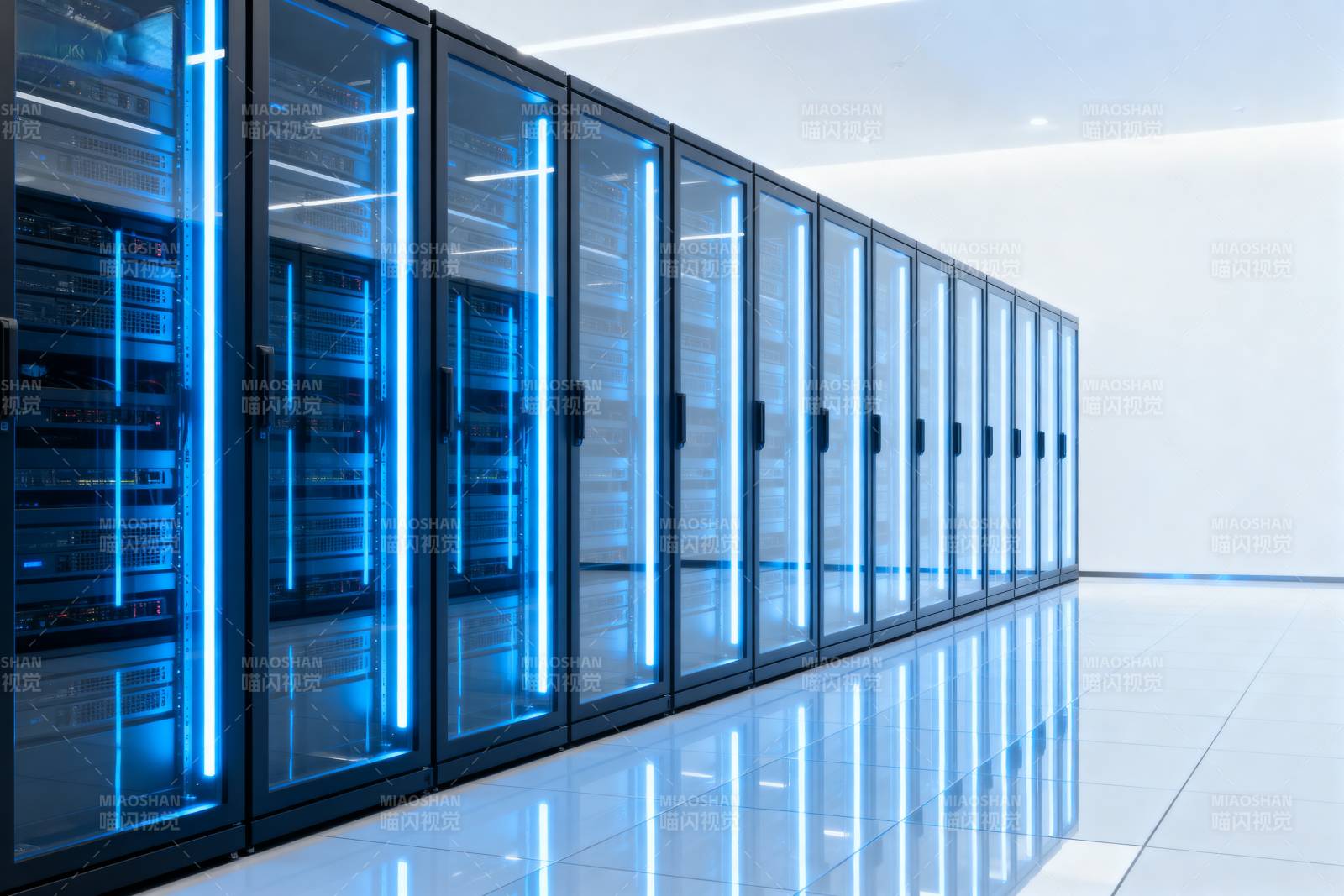 数据中心机房图片