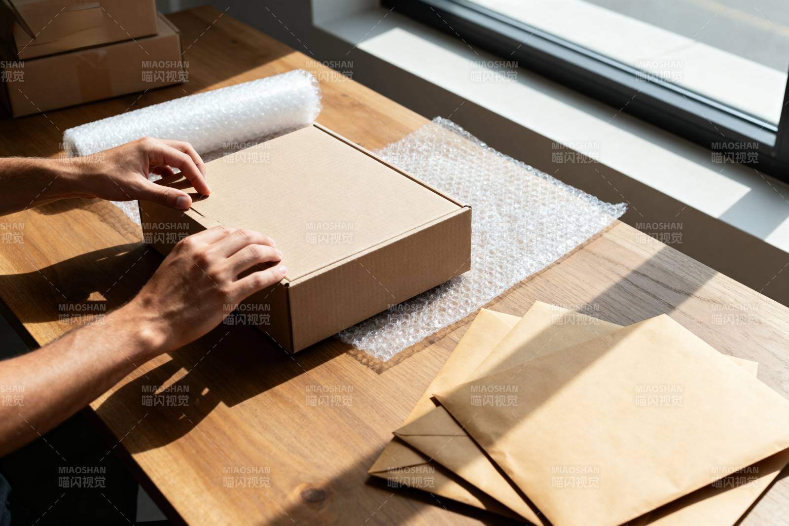 包装盒封箱图片