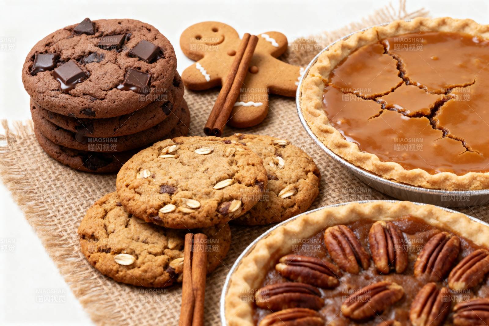 节日甜点盛宴图片