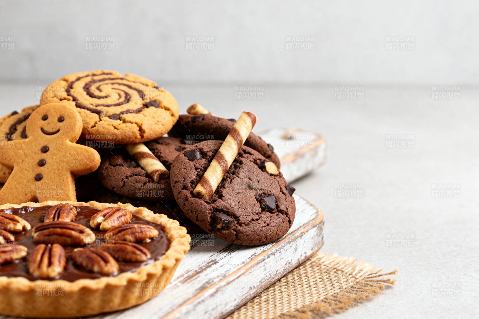 美味饼干与甜点图片