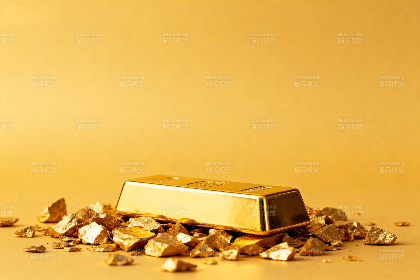 金条与碎金闪耀图片