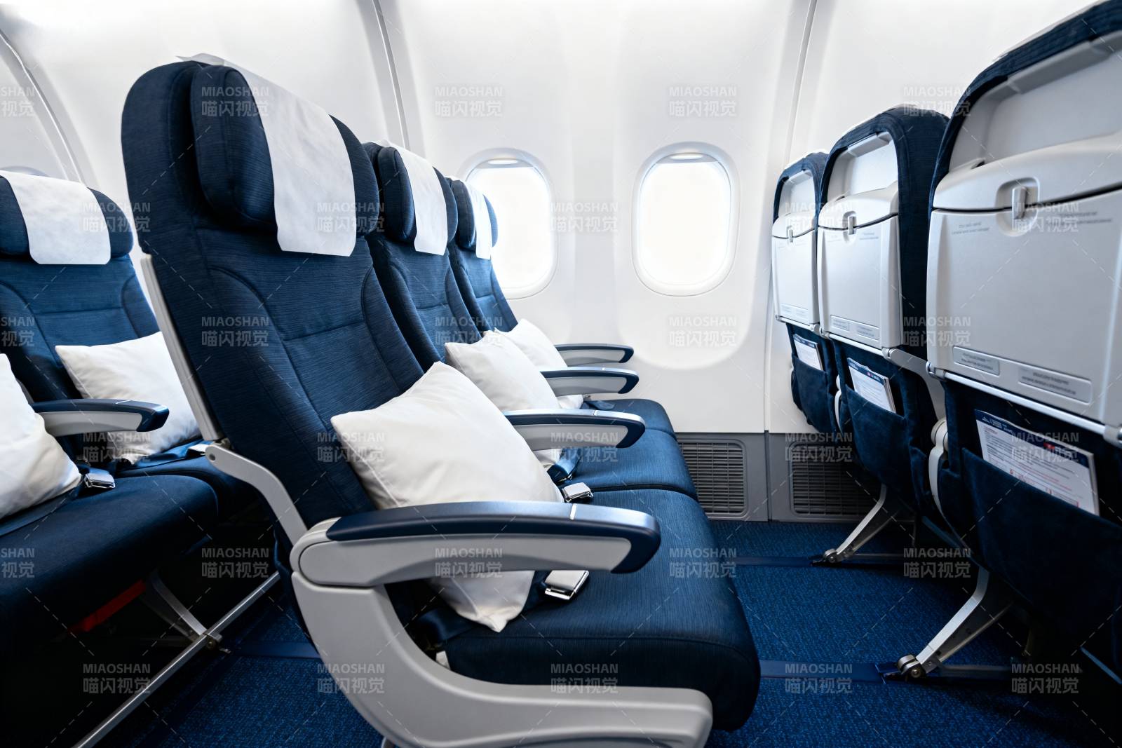 飞机商务舱座椅图片
