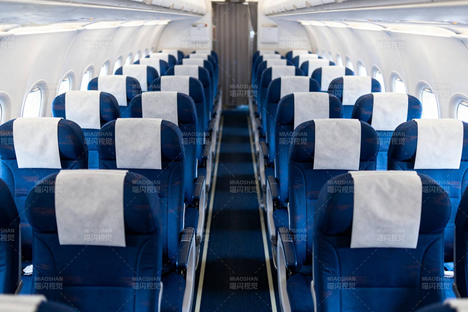 飞机客舱座椅排列图片
