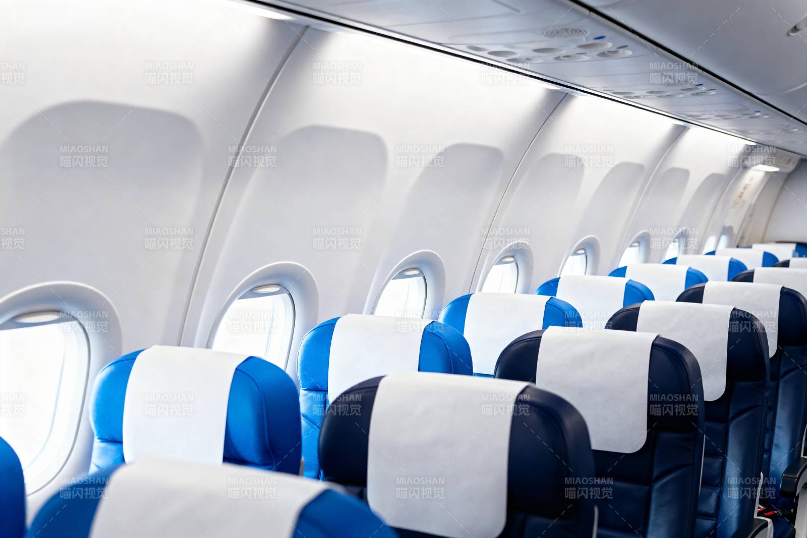飞机客舱座椅图片