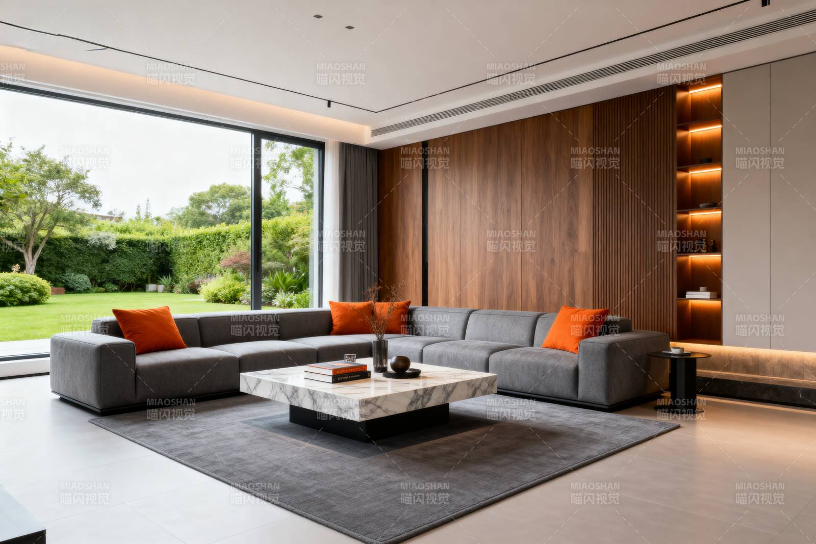 现代客厅设计图片