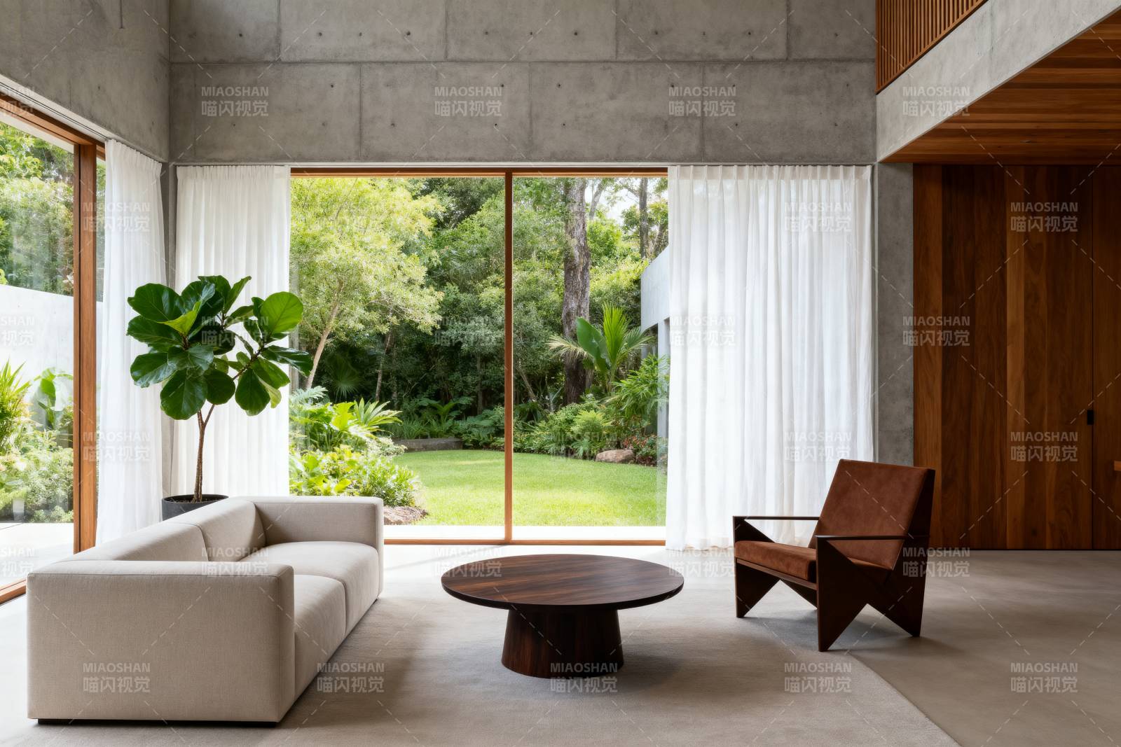 现代简约客厅设计图片