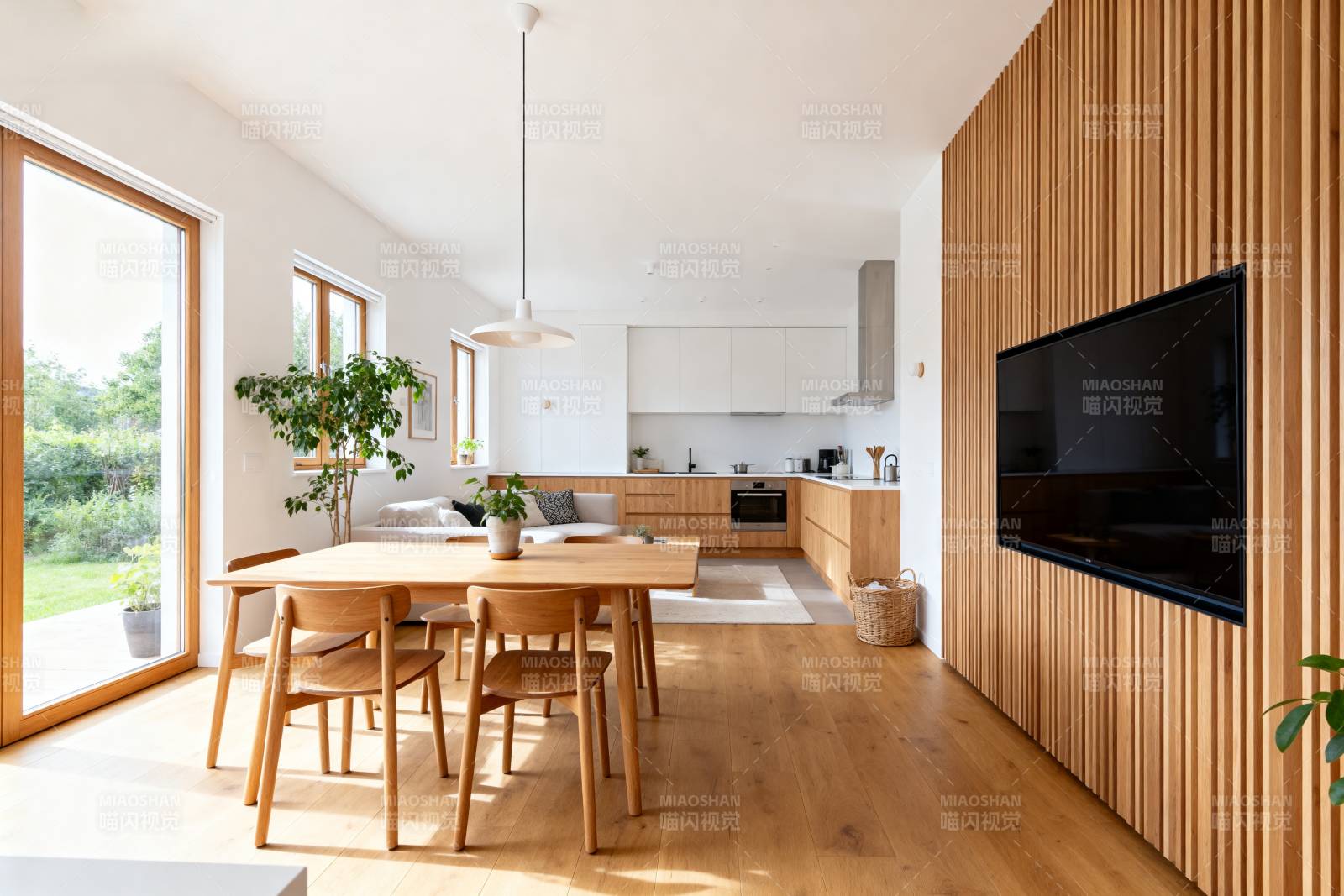 现代简约木质家居图片