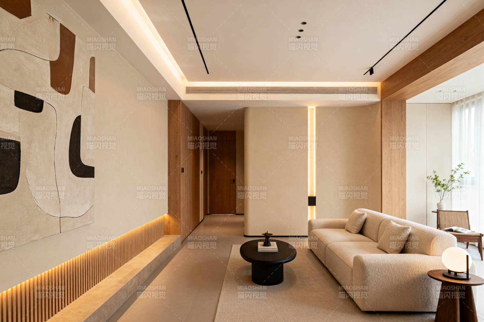 现代简约客厅设计图片