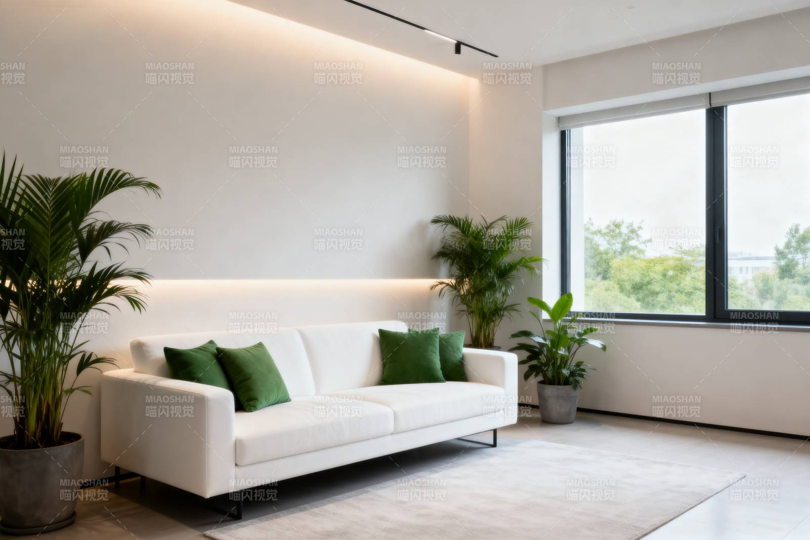 现代简约客厅设计图片