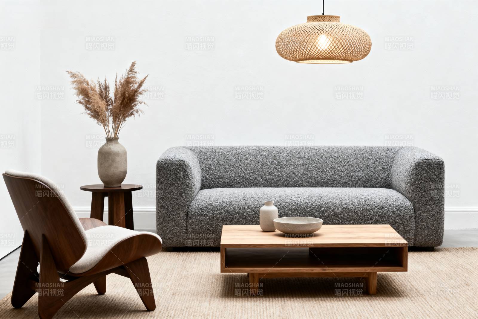 现代简约客厅设计图片