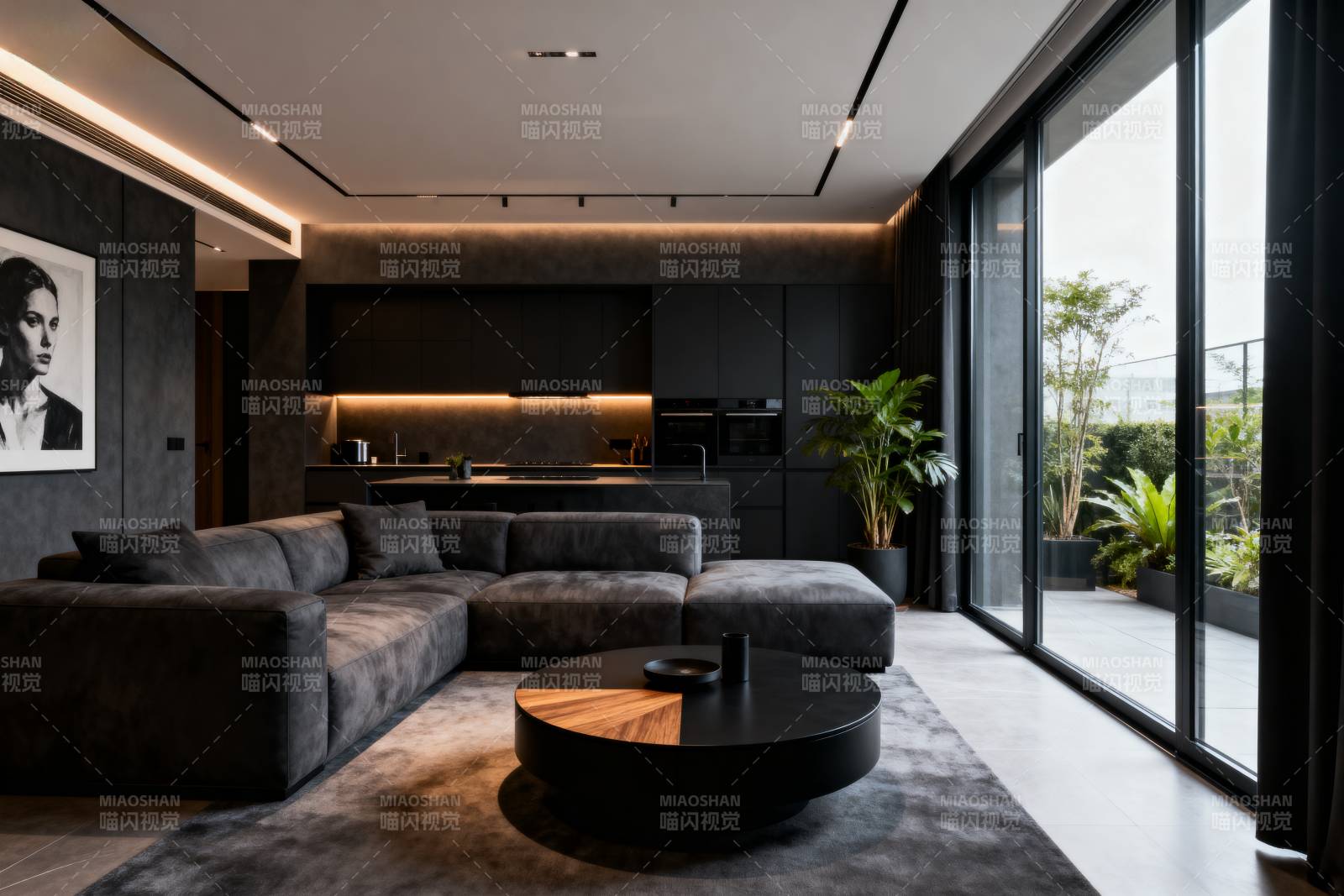 现代简约客厅设计图片