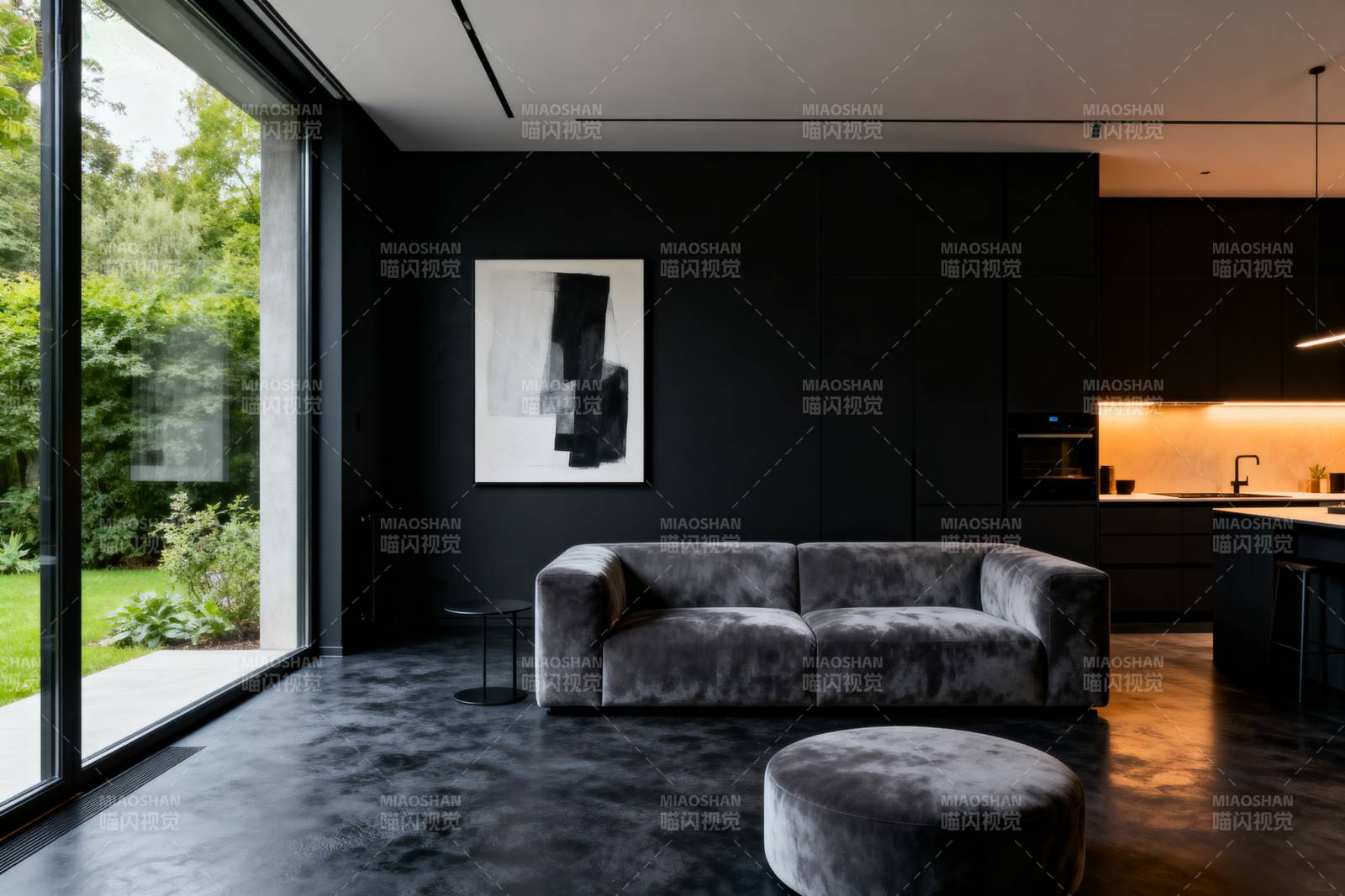 现代简约客厅设计图片