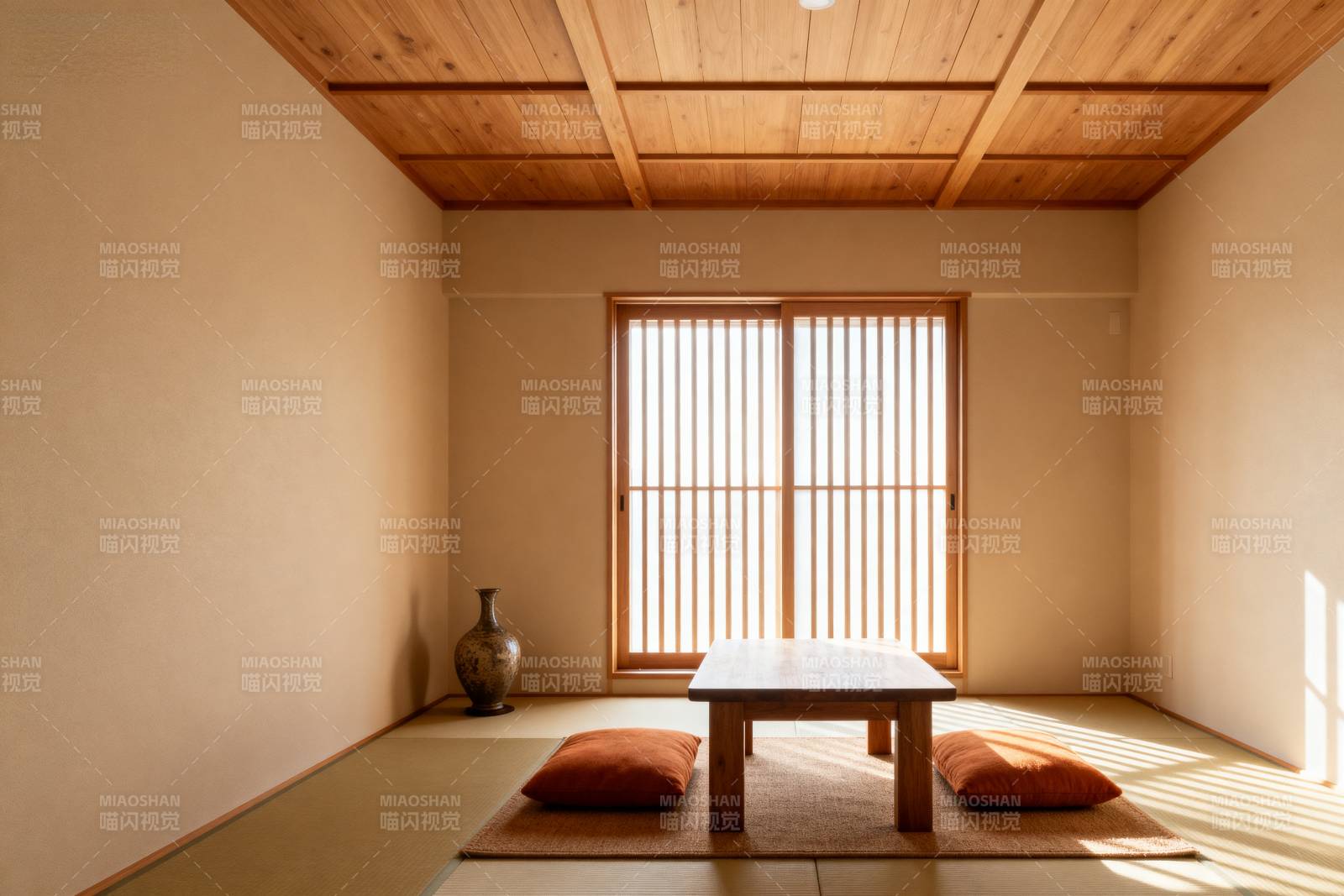 日式禅意茶室图片