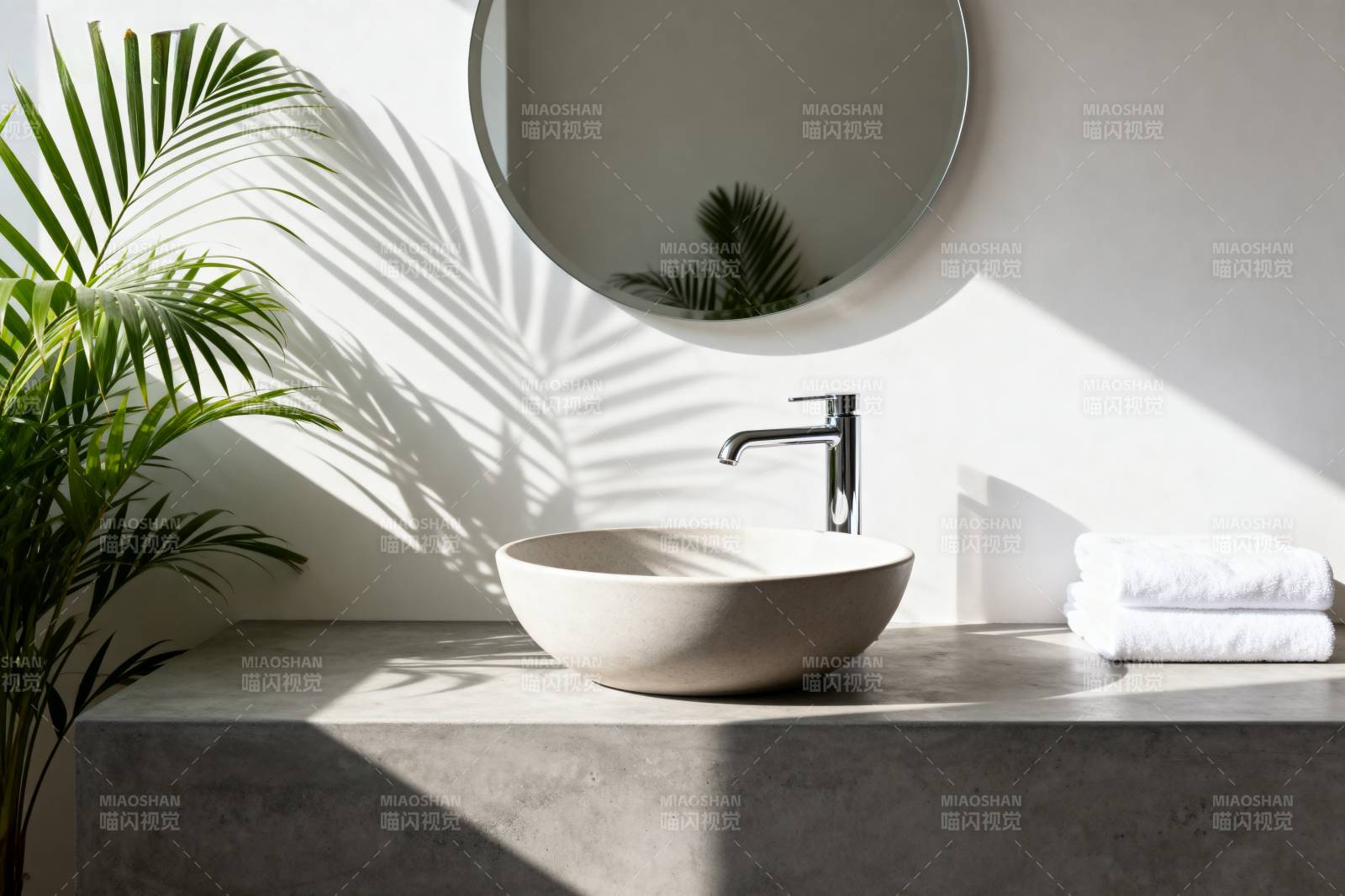 现代简约浴室设计图片