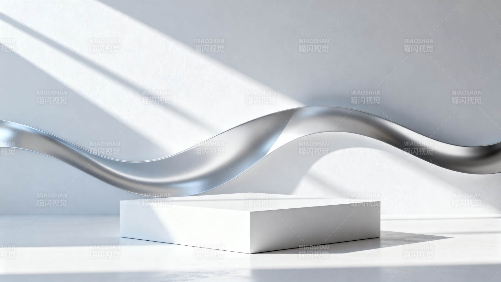 光影波纹台图片