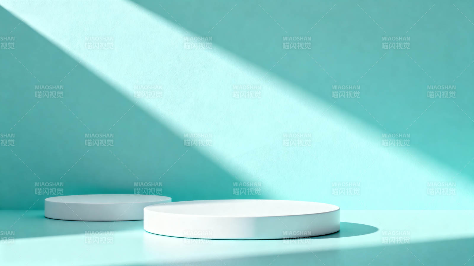 光影交错的简约舞台图片