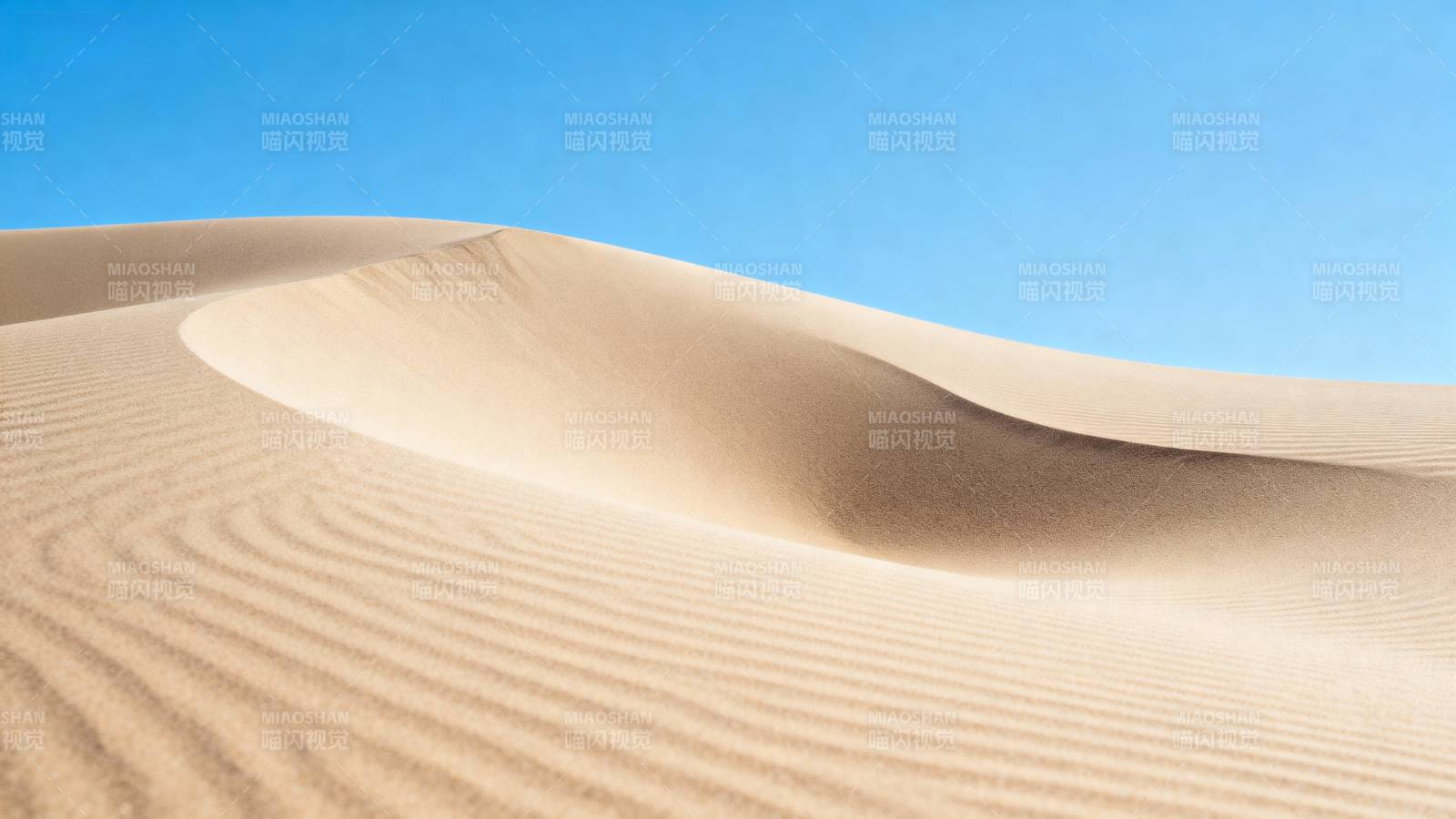 沙漠沙丘风光图片