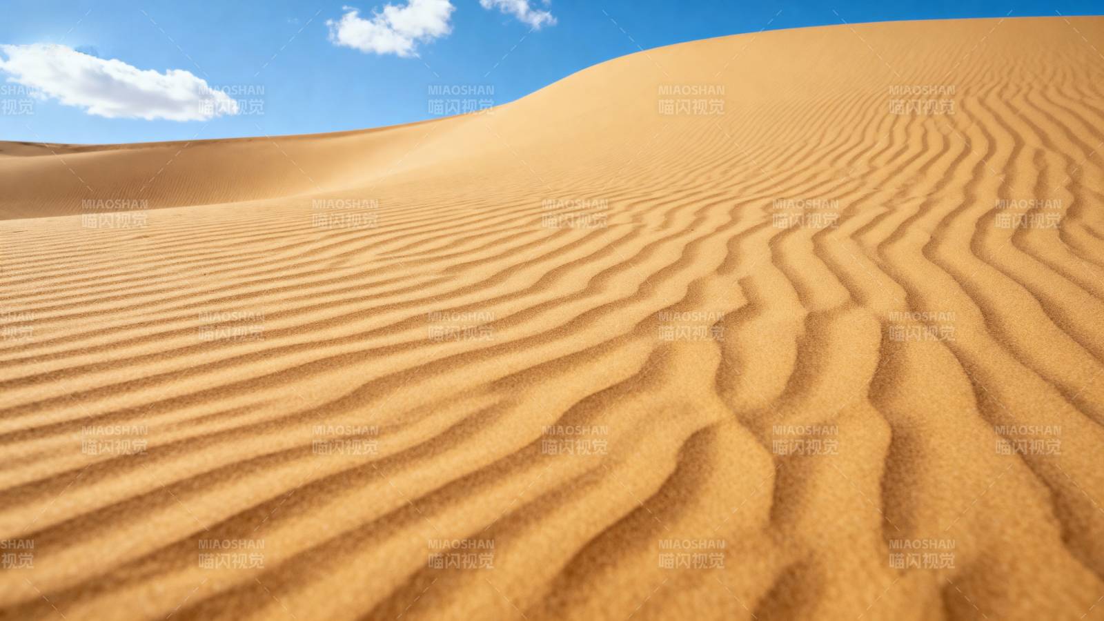 沙漠沙丘纹理图片