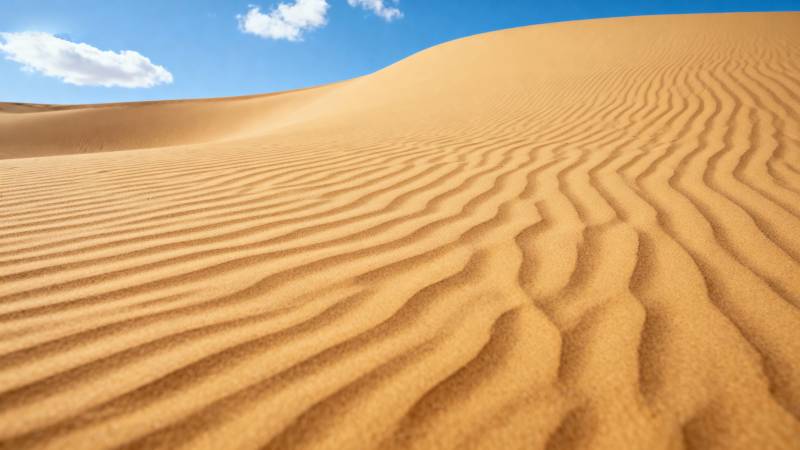 沙漠沙丘纹理图片